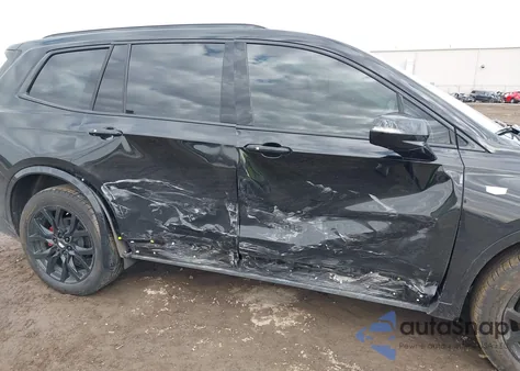 2024 Cadillac Xt6 Awd Sport из США, поврежденный, VIN 1GYKPHRS8RZ750238